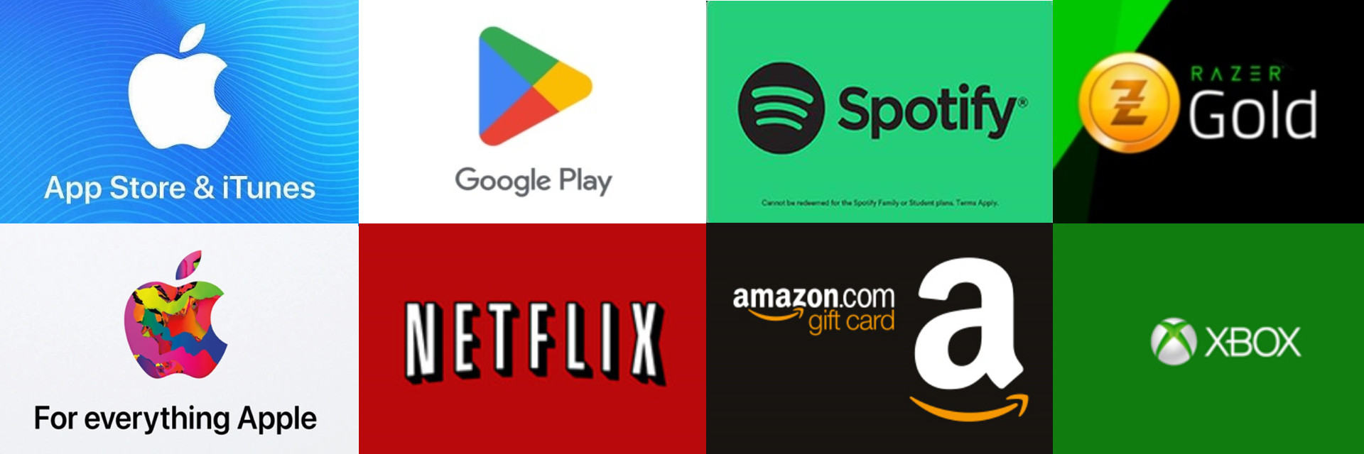 全球苹果iTunes GIft card零售批发