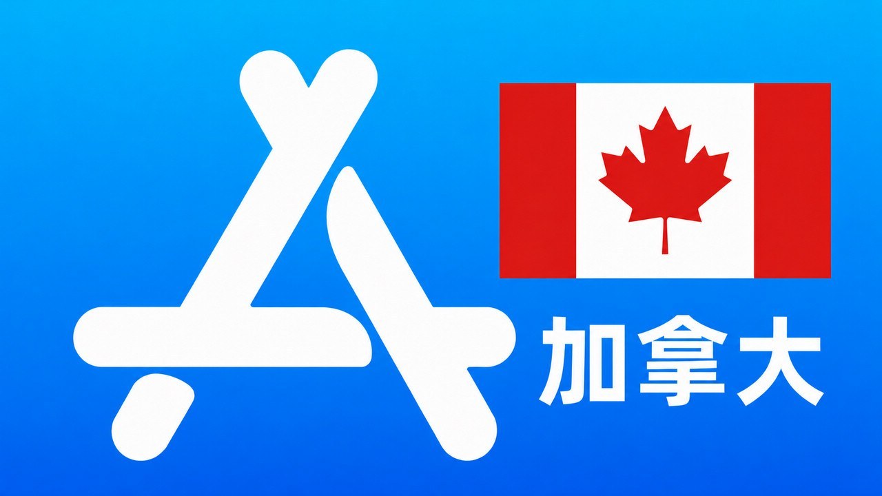 加拿大苹果Apple ID新账号可改资料 | 当天售后