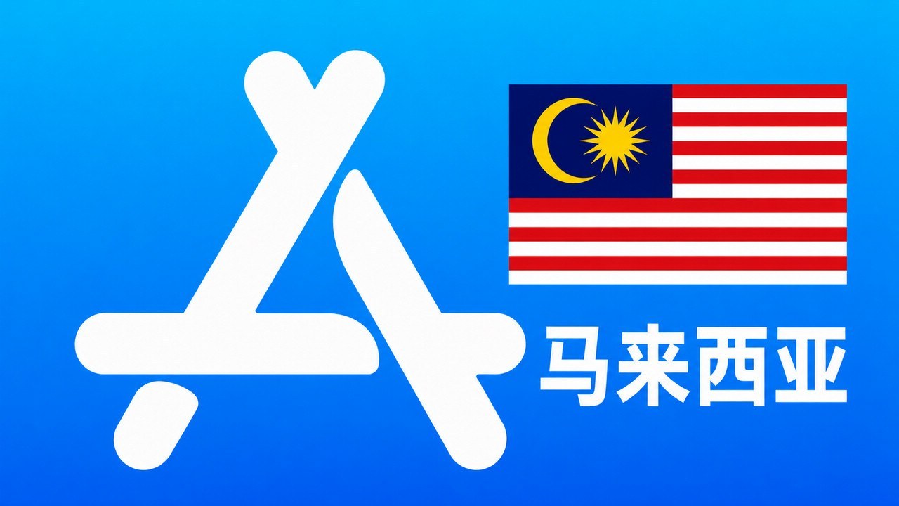 马来西亚苹果Apple ID新账号可改资料 | 当天售后