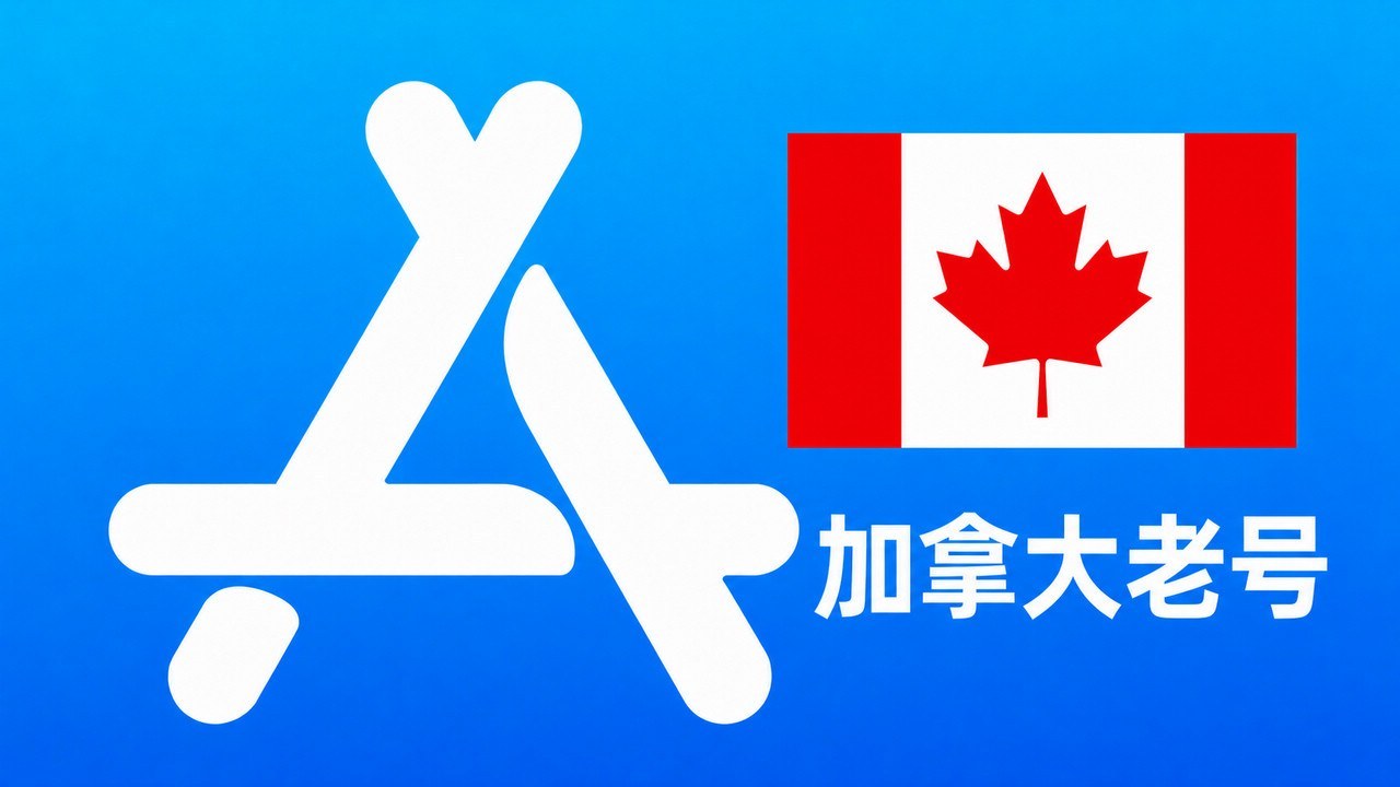 Canada Apple ID Aged Account 5+ Years, Info Changeable | Same-Day After-Sales