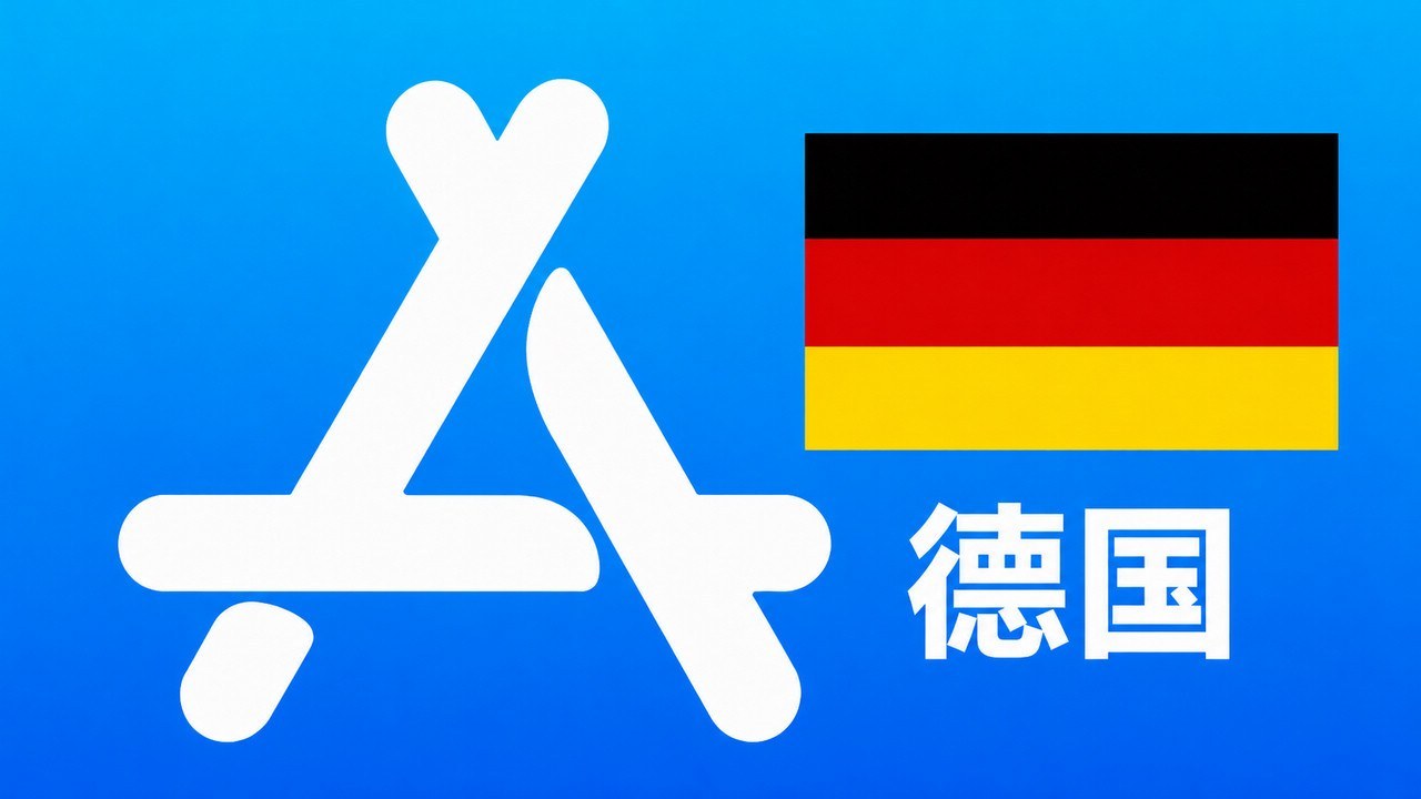 德国苹果Apple ID新账号可改资料 | 当天售后