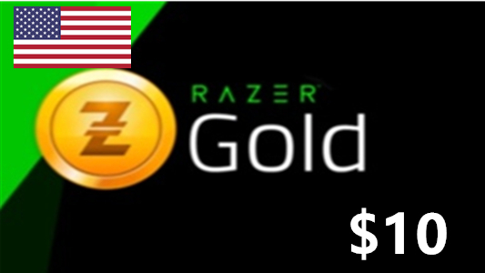Razer雷蛇美区充值礼品卡10美元