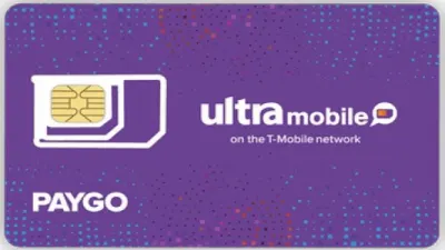 US Phone Number Ultra Mobile PayGo Top-Up Method for Purple and Orange Cards