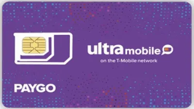 美国ultramobile paygo手机号码紫卡橙卡代充话费10美金 - TG/YouTube/Netflix | Global Apps | Membership Proxy Service