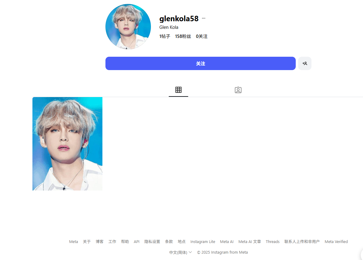 Instagram优质自选高权重带粉老账号购买说明